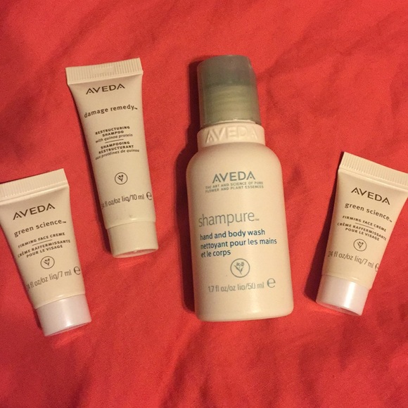 Aveda Other - Aveda Shampure, Green Science, & Damage Remedy
